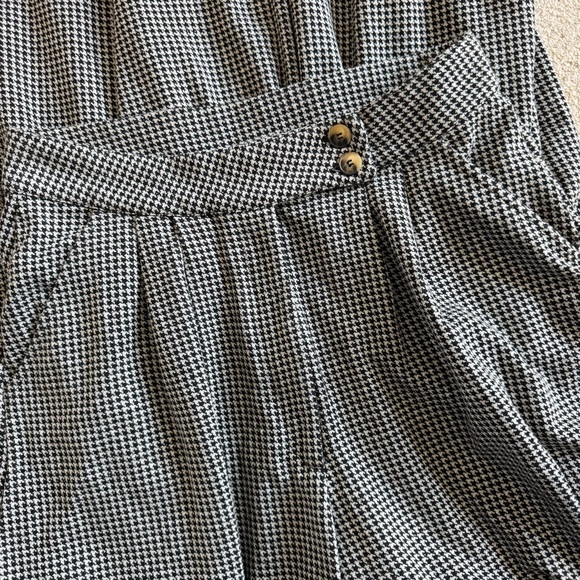 Free People Pants Josie Houndstooth Pants - Picture 5 of 7
